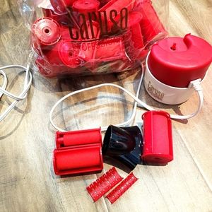 Caruso steam hair curling kit